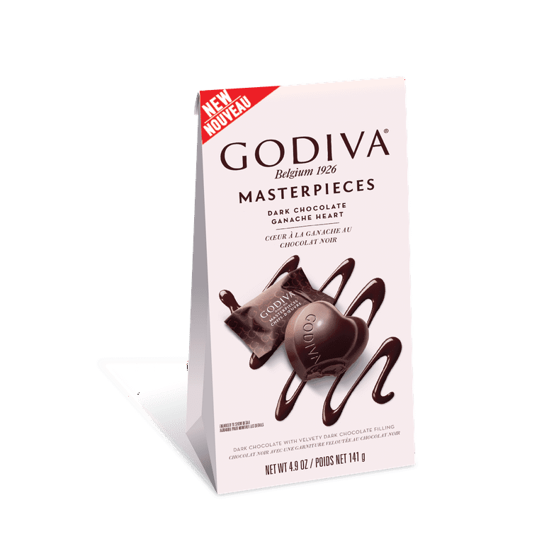 hanaDiorと GODIVA GODIVA Chocolate Valentine's Day Two Cookie Heart Kit, 6 oz