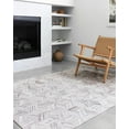 thumbnail image 2 of Loloi II Maddox MAD-07 Lt Grey / Ivory 3'-6"x5'-6" Area Rug, 2 of 5