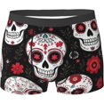 thumbnail image 1 of SEVEBJ Men's Boxer Brief Underwear Cool Comfort Breathable Underwear, 1 of 9