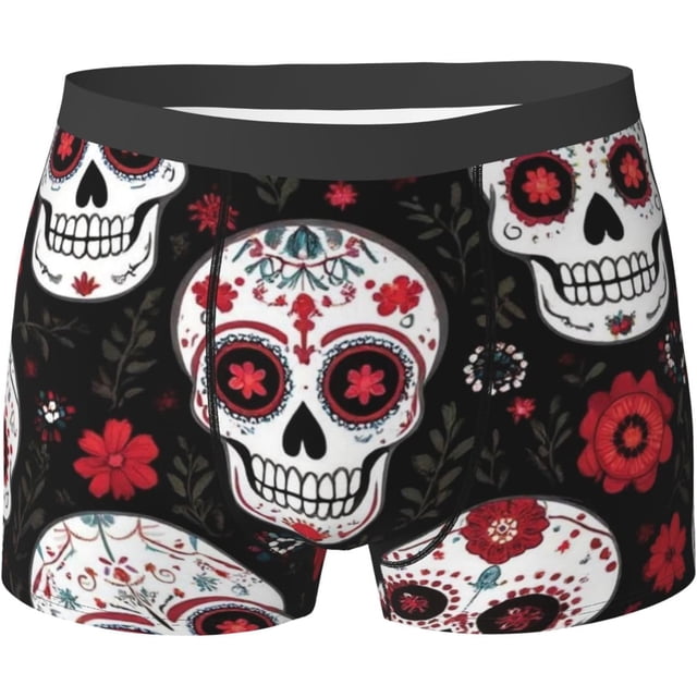 SEVEBJ Men's Boxer Brief Underwear Cool Comfort Breathable Underwear