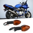 thumbnail image 4 of 2pcs Turn Signal Light Flasher Indicator Blinker Motorcycle Accessories for  GSF600 GSF1200 GSF1250 SA Bandit, 4 of 7