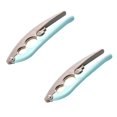 thumbnail image 1 of Oleegame 2PC Kitchen Utensils Set Walnut Sheller Kitchen Clip Opener Gadget Plier Kitchen，Dining & Bar Blue, 1 of 9