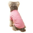 thumbnail image 4 of LingVibe All Seasons Dog Vest Blouse with Hood, Lightweight Breathable Puppy Hoodie for Small Medium Dogs, Cute Pet Clothing for Spring Fall Seasons and Daily Wear,Pink,XS, 4 of 8