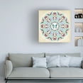 thumbnail image 3 of Melissa Wang 'Prosperity Mandala IV' Canvas Art, 3 of 3