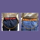 thumbnail image 4 of 2 piezas de faja de maternidad para el vientre, pantalones, extensor de cintura, cinturón elástico a presión beis negro, 4 of 7