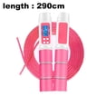 thumbnail image 2 of Cuerda para saltar con contador, cuerda para saltar de velocidad de longitud ajustable para gimnasio en casa, ejercicio físico, 2 of 5