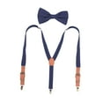 thumbnail image 2 of Tirantes para niños, pantalones, tirantes para fiesta, boda, de boda, disfraz formal 25 cm, 2 of 8