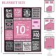 thumbnail image 5 of LHSHID Gifts for 14 Year Old Girl Birthday Gifts for 14 Year Old Girl Blanket 14 Year Old Girl Birthday Gifts14 Year Old Girl Gift Ideas 14th Birthday Decorations for Girls Throw Blanket 40"x50", 5 of 7