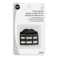 thumbnail image 2 of (3 pack) Dritz 1" Strap Slide Adjusters, 2 Count, Black, 2 of 5