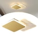 thumbnail image 5 of Lámpara Del Dormitorio de de para hogar Del de la lámpara de tejado LED Moderna D Blanco cálido, 5 of 9