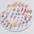 thumbnail image 2 of Womens Earrings Fashion Creative Natural Shell Stud Earrings Jewelry Earrings, 2 of 10