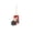 Multicolor-2, variant on Qjidjing Christmas Tree Hanging Ornaments, Xmas Hanging Resin Pendants, for Home Window, Wreath Display, Indoor Holiday Gift Decor
