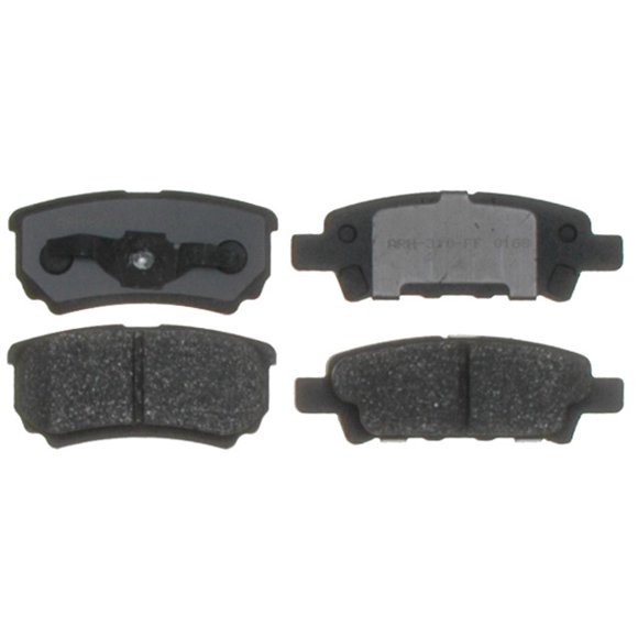 Raybestos Brakes SGD1037C Brake Pad Service Grade OE Replacement