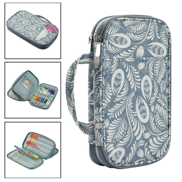 Estuche de Almacenamiento Macarena de Viaje Estuche de Gancho de Ganchillo
