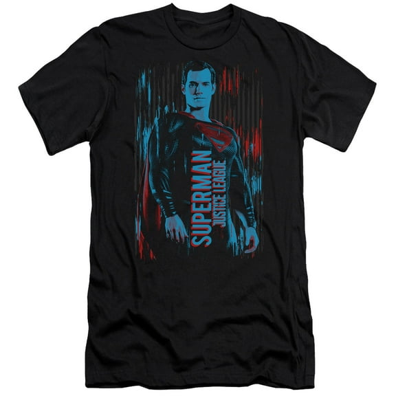 Justice League Movie - Superman - Slim Fit Short Sleeve Shirt - Small