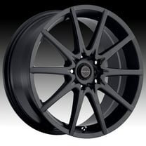 FOCAL 428sb f-04 17x7.5 42et 72.62mm satin black satin clear coat wheel