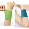 thumbnail image 4 of Sweatband Sports Wristband Super Soft High Elastic Breathable Moisture Wicking Quick-drying Sweatband Sports Accessories, 4 of 7