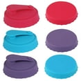 thumbnail image 1 of 6pcs Silicone Can Lids Reusable Soda Can Lids Standard Size Can Stoppers Protectors, 1 of 2