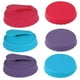 thumbnail image 1 of Tapas de latas de silicona reutilizables, protectores de tapones de latas de tamaño estándar, 6 uds., 1 of 5