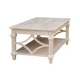 thumbnail image 4 of International Concepts Josephine Solid Wood Coffee Table, 4 of 8