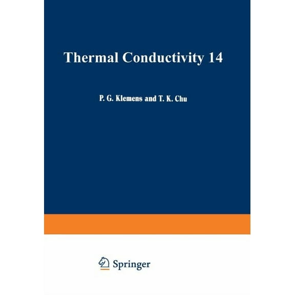 Thermal Conductivity 14, (Paperback)
