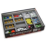 Folded Space Flash Point and Expansions Board Game Box Inserts