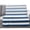 Blue, variant on Flannel Throw Blanket for Couch Sofa Bed,Abstract Ombre White Grey Stripe Soft Cozy Warm Fuzzy Blanket 40x50in