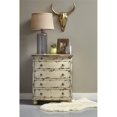 thumbnail image 2 of Beaumont Lane 4 Commode en Blanc en Détresse, 2 of 7
