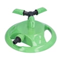 thumbnail image 5 of 360° Automatic Rotating Water Sprinkler - Adjustable Sprayer for Outdoor Garden, Lawn, Yard Irrigation, Made of Durable ABS, 3-Way Propeller Design for Large Coverage, Easy to Install and Use, 5 of 9