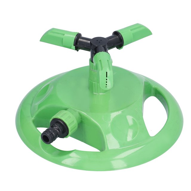 Rotating Sprinkler, Simple Assembly Sealing Lawn Sprinkler for Yard for Garden for Lawn
