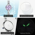 thumbnail image 6 of OLEVS Watches for Women Fashion Dress Analog Quartz Rose Gold Plated Stainless Steel Waterproof Luminous Luxury Ladies Watches Women Wrist Watches Gift Relojes para Mujer Pink/Purple/Green/Blue, 6 of 14