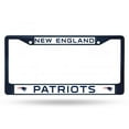 thumbnail image 2 of New England Patriots Metal License Plate Frame - Navy, 2 of 2