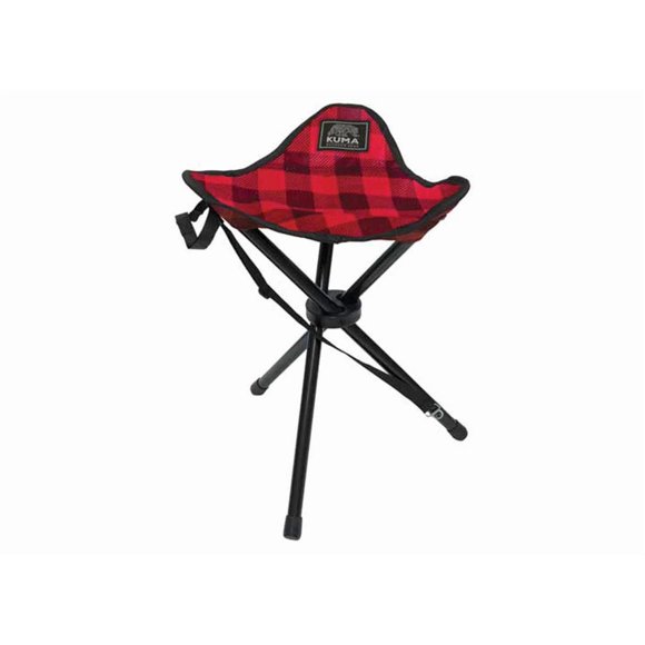 TRI POD CHAIRRED/BLACK