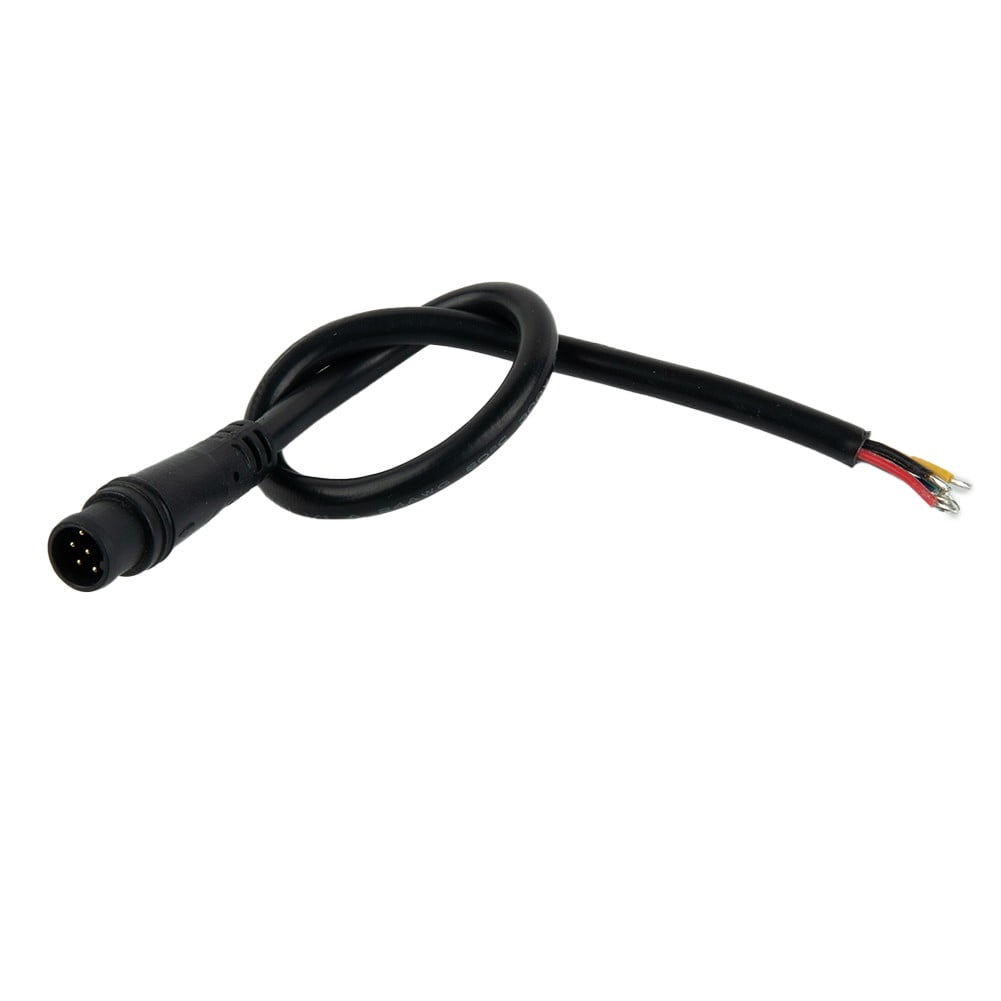 pipiko　0504 Ebike Display Connector 2/3/4/5/6 Pin Cable Waterproof