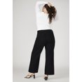 thumbnail image 3 of ELOQUII Women's Plus Size Trouser Jean, 3 of 6