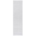 thumbnail image 2 of SAFAVIEH Bayside Hubert Texture Polyester Machine Washable Runner Rug, Ivory/Light Gray, 2'2" x 8', 2 of 10