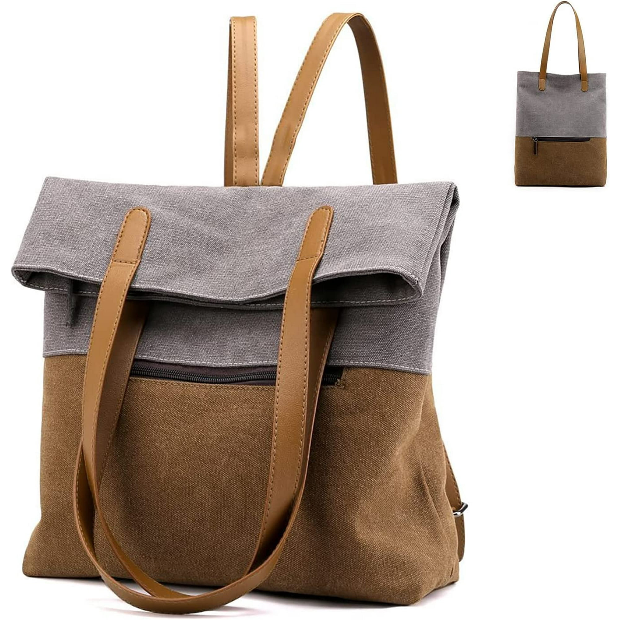 Grey handbags for school on sale