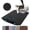 Black, variant on Cat Litter Mat, Large Double Layer Honeycomb Cat Litter Trapping Mat, Non Slip Waterproof Urine Proof Cat Litter Box Mat for Floor, Kitty Litter Rug, Cat Supplies
