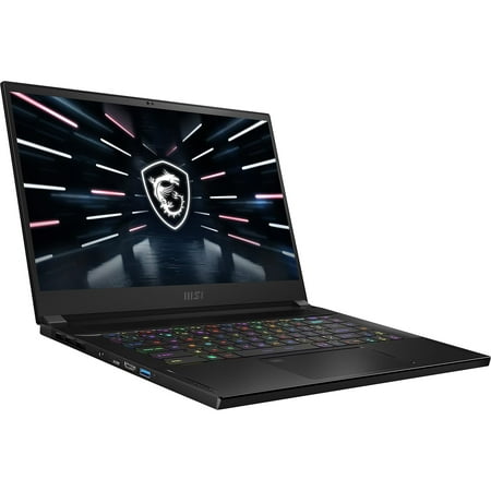 MSI Stealth GS66 15.6” 240Hz Gaming Laptop: 12th Gen Intel Core i7, NVIDIA Geforce RTX 3070Ti, 32GB DDR5, 512GB NVMe SSD, Thunderbolt 4, Cooler Boost Trinity+, Win 11 PRO: Black 12UGS-246
