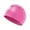 Pink, variant on Kids Swimming Caps for Boys Girls 5-12 Years Stretchy Silicone Swim Hat for Outdoor Pool Beach Summer Sports Black