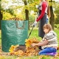 GreatBuddy 32 Gallon Reusable Yard Waste Bag, Heavy Duty, Upright Lawn
