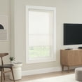 thumbnail image 4 of Eclipse Solar Cordless Light Filtering Privacy Roller Shade, White, 45 x 72, 4 of 8