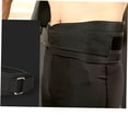 thumbnail image 2 of unbranded Cinturón Negro Para Levantamiento Con Soporte De Espalda Y Ajuste Ergonómico Para Entrenamientos Intensos, 2 of 3