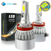 All-in-One CREE H11 LED White Headlight Kit Light Bulbs
