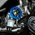 thumbnail image 4 of M20X1.5 Auto Oil Filter Pressure Gauge Sandwich Plate Adapter Sensor Purple, 4 of 4