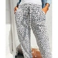 thumbnail image 3 of OKBOP Pants,Casual Trousers Summer Leopard Print Bottoms Athletic Pants for Women, 3 of 9