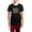 With Red Plaid Pant, variant on CafePress - Amazing Daughter Women's Dark Pajamas - Women's Short Sleeve Print T-Shirt and Pants Dark Cotton Pajama Set