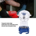 thumbnail image 4 of Rv RV Tank Rinser with Backflow Preventer Transparent Window 45 Degree Waste Tank Flush Valve Attachment for RV Trailers, 4 of 7