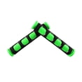 thumbnail image 3 of ZheElen 1 Pair Motorcycle Handlebar Grip Snowmobile Mountain Bike Hand Brake Handgrip Sleeve Replacement Part Accessories Green 1Set, 3 of 6