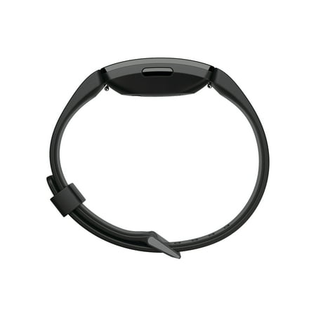 Fitbit - Inspire HR Activity Tracker + Heart Rate - Black